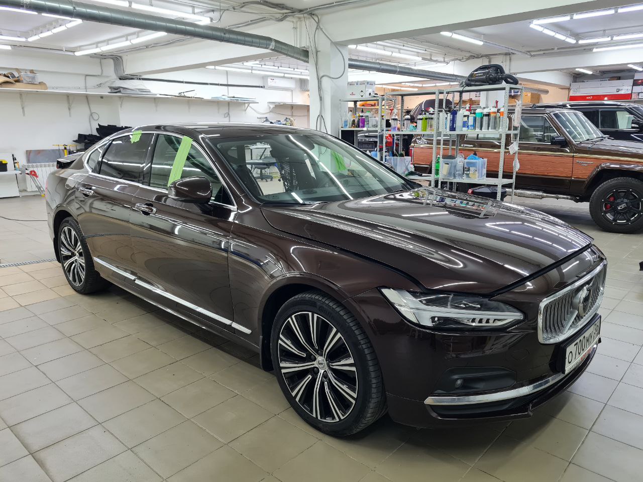 Шумоизоляция Volvo S90 в Рязани