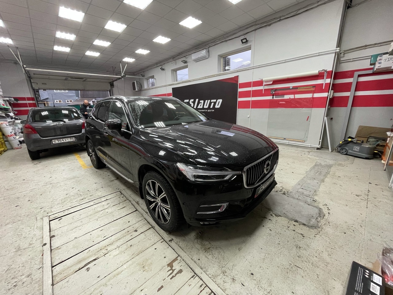 Шумоизоляция Volvo XC60 в Рязани