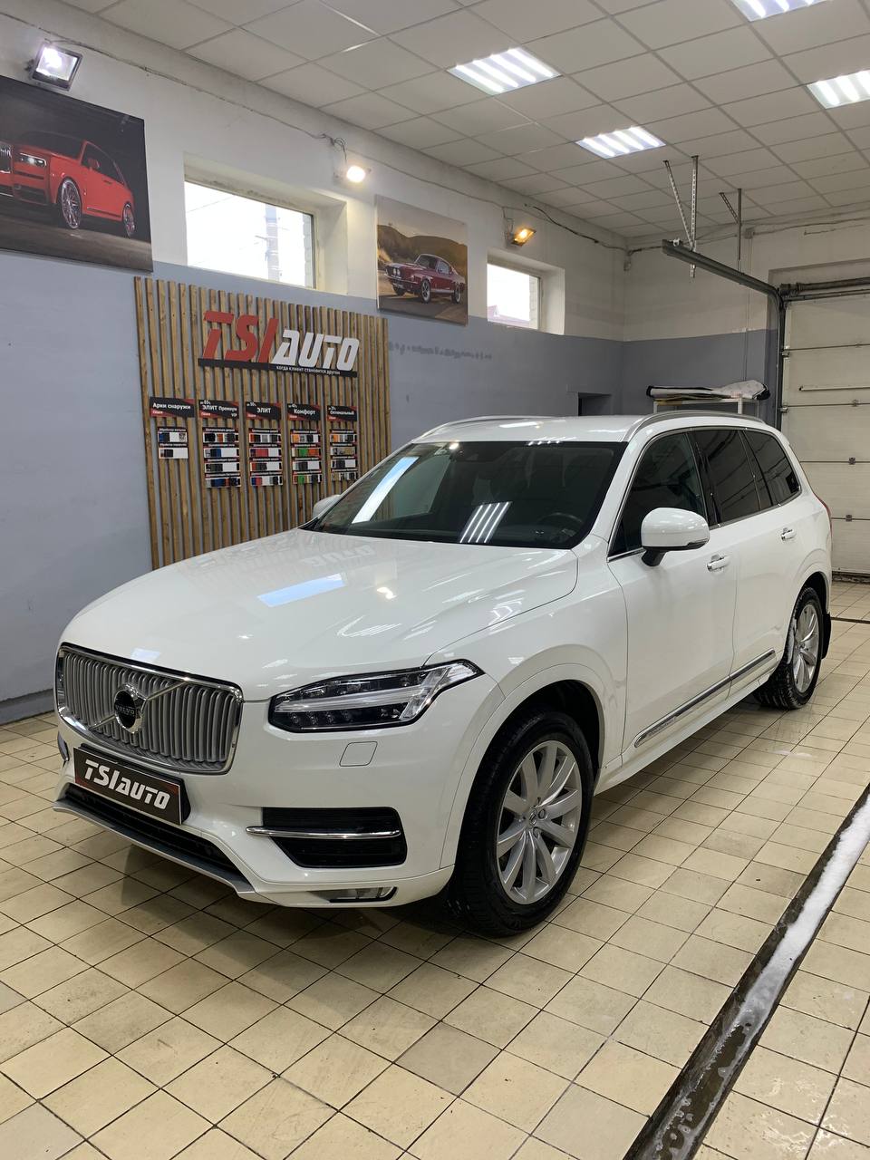 Шумоизоляция Volvo XC90 в Рязани