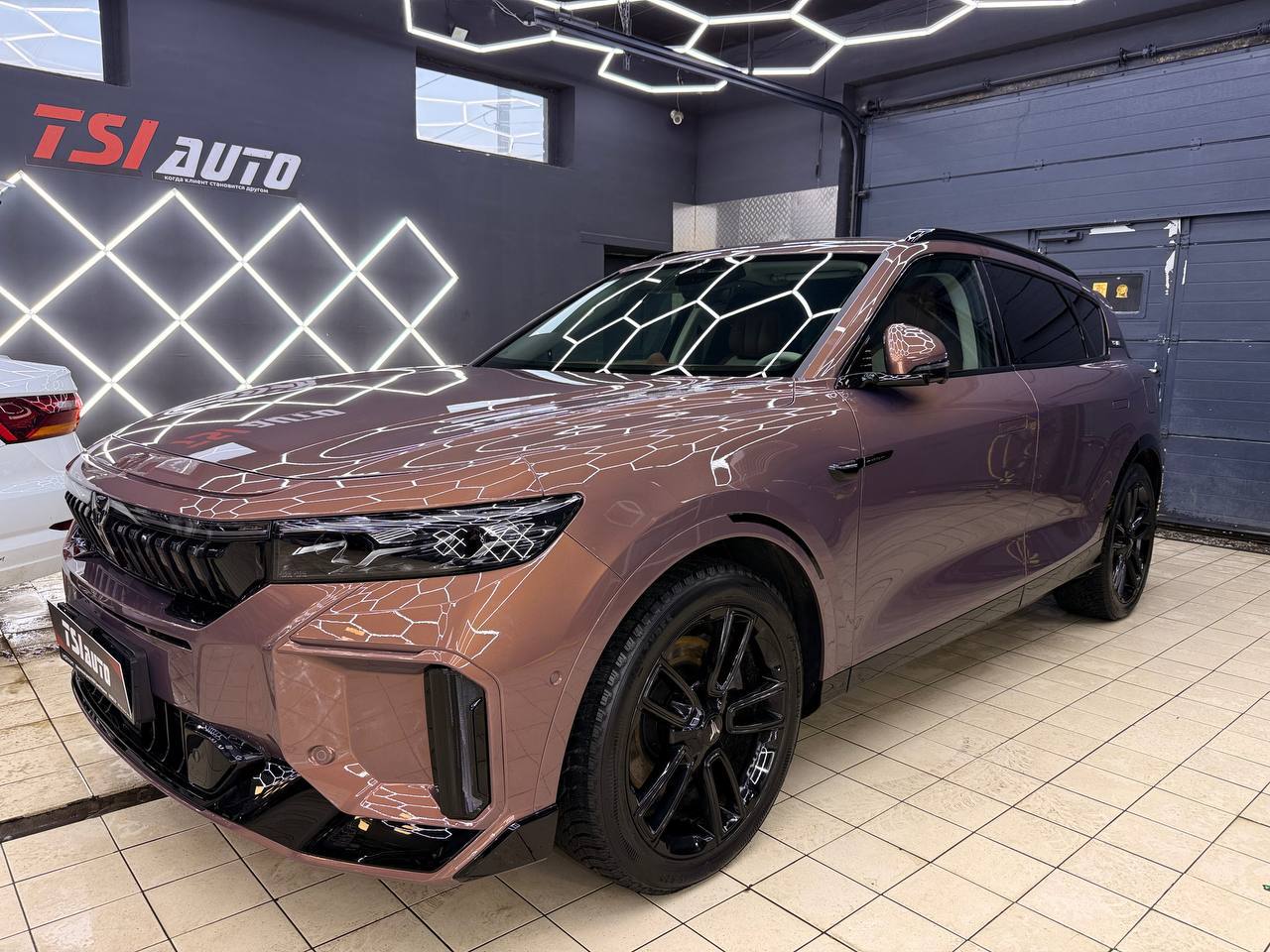 Полная шумоизоляция Voyah Free с арками в Рязани