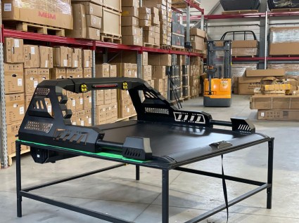 Дуга «Биг рол бар» на кузов Changan Hunter Plus - фото 1