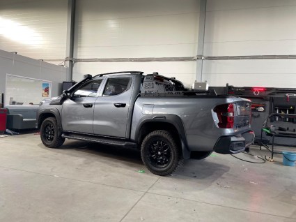 Дуга экспедиционная на кузов Changan Hunter Plus - фото 4