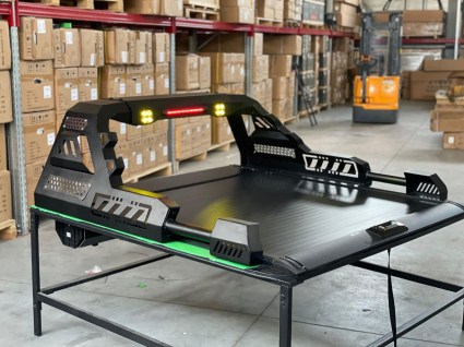 Дуга «Биг рол бар» на кузов Changan Hunter Plus купить в Рязани